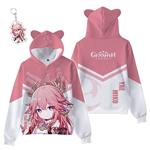 Genshin Impact Hoodie Sweatshirt