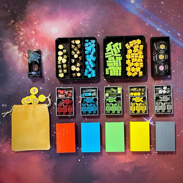 Apiary Board Game Organizer- fits in original insert