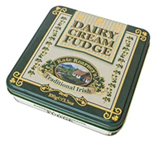 A Gift from Ireland Kate Kearney's Dairy Cream Fudge in Tin 100g