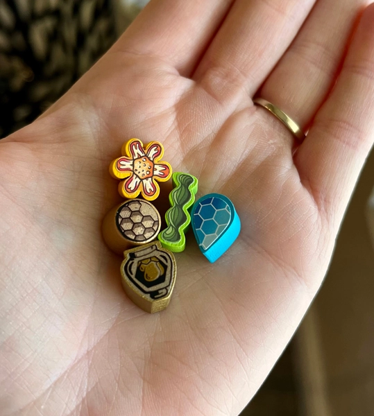 APIARY Meeple Upgrade Kit (Unofficial product)