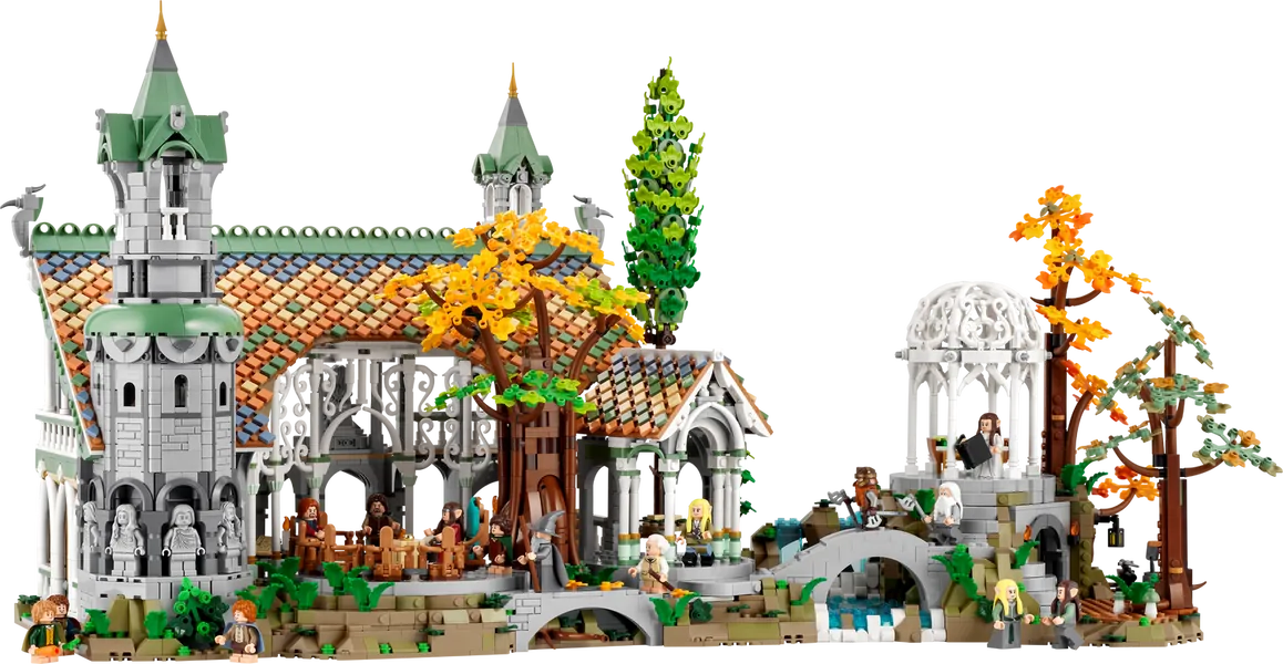 THE LORD OF THE RINGS: RIVENDELL™ 10316 | Lord of the Rings™ | Buy online at the Official LEGO® Shop GB 