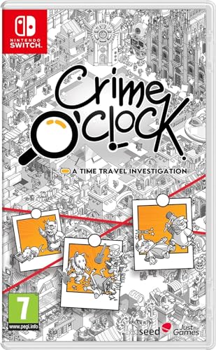 Crime o'clock Switch Game