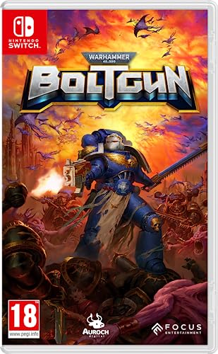 Warhammer 40,000 : Boltgun (Nintendo Switch)