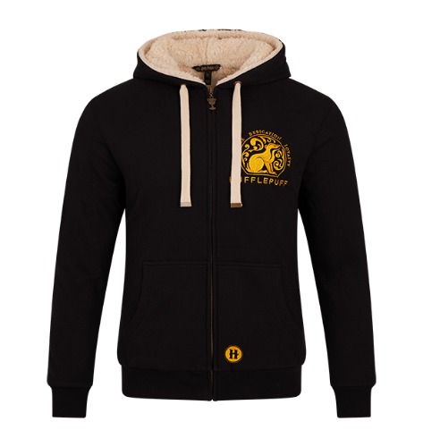 Hufflepuff Fleece Hoodie | M