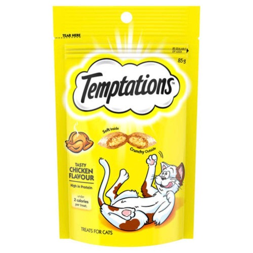 TEMPTATIONS Tasty Chicken 85g 