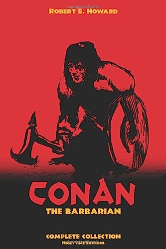 CONAN the Barbarian: complete collection