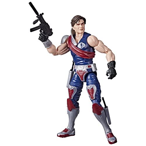 Hasbro G.I. Joe Classified Series Tomax Paoli Action Figure 44 Collectible Premium Toy, Multiple Accessories 6-Inch-Scale with Custom Package Art, F4022