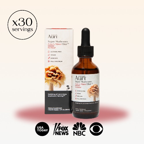 Super Mushroom Lion's Mane Elixir™ | 1-Pack ($39.99 ea) / 30 Day Supply