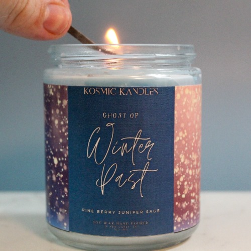 Ghost of Winter Past - 8oz Glass