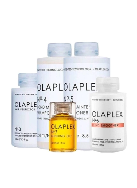 5-Piece Perfector Shampoo Conditioner Smoother And Oil Set