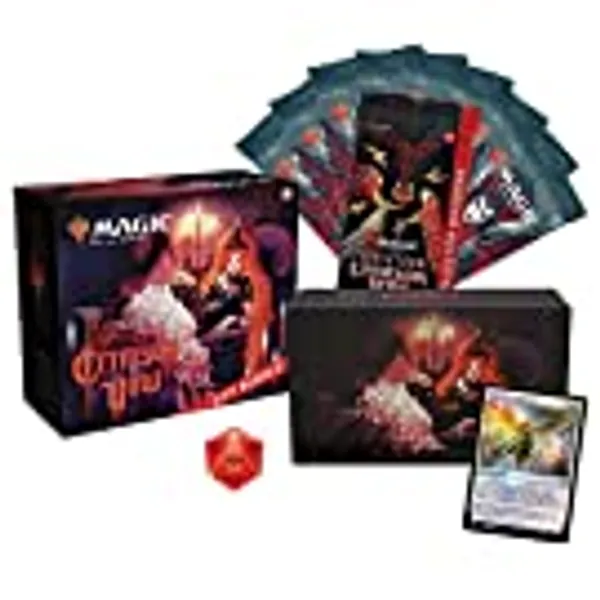 Magic The Gathering Innistrad: Crimson Vow Gift Bundle | 8 Set Boosters | 1 Collector Booster | Accessories
