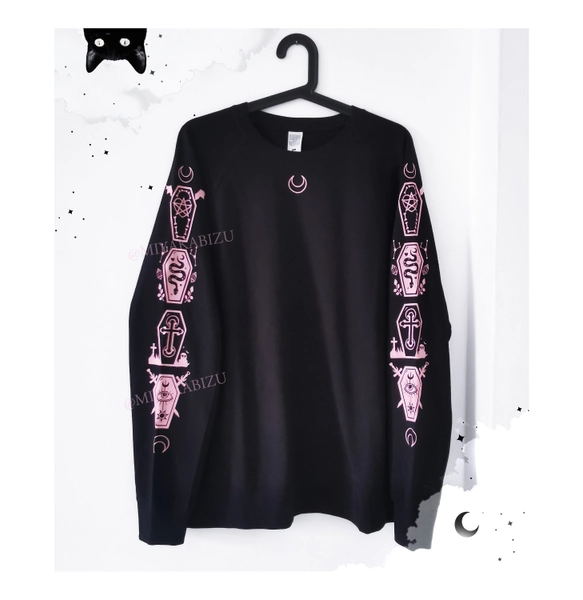 Coffins oversized sweater