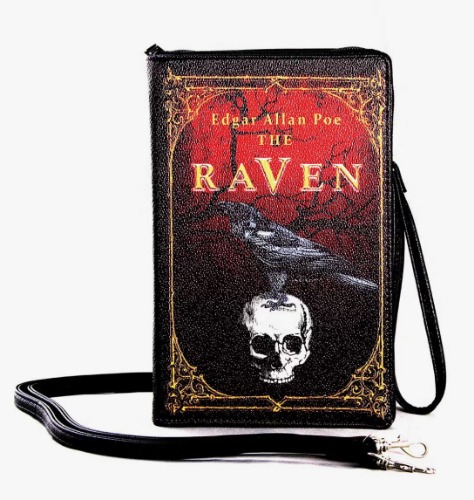 The Raven Book Crossbody Clutch - READY TO SHIP | Default Title