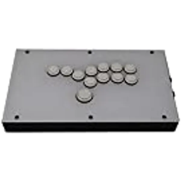 RAC-J800B-PC-W All Buttons Hitbox Style Arcade Joystick Fight Stick Game Controller For PC Sanwa OBSF-24 30