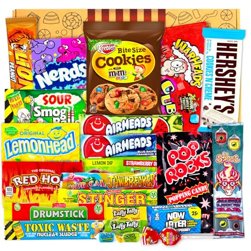 Jumbo USA candy box
