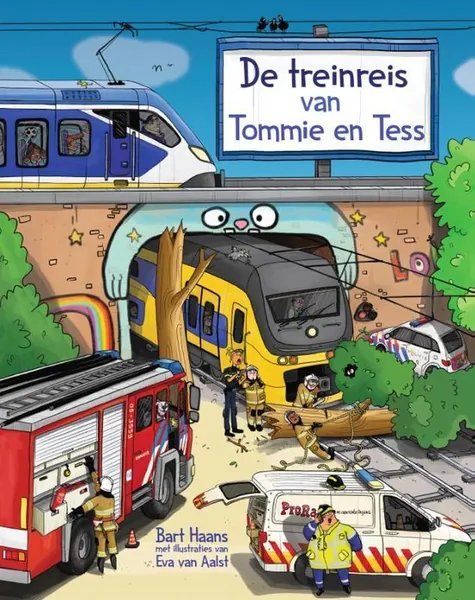 Kids book about trains