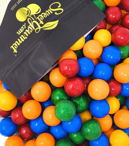 SweetGourmet Cry Baby Guts | Extra Sour Candy Filled Bubble Gumballs | 1.5 Pounds - 1.5 Pound (Pack of 1)