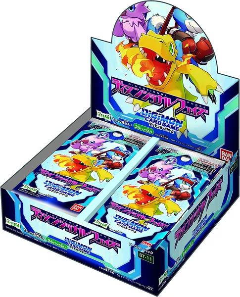 Digimon Trading Card Game - Dimensional Phase (Bandai) - Brand New