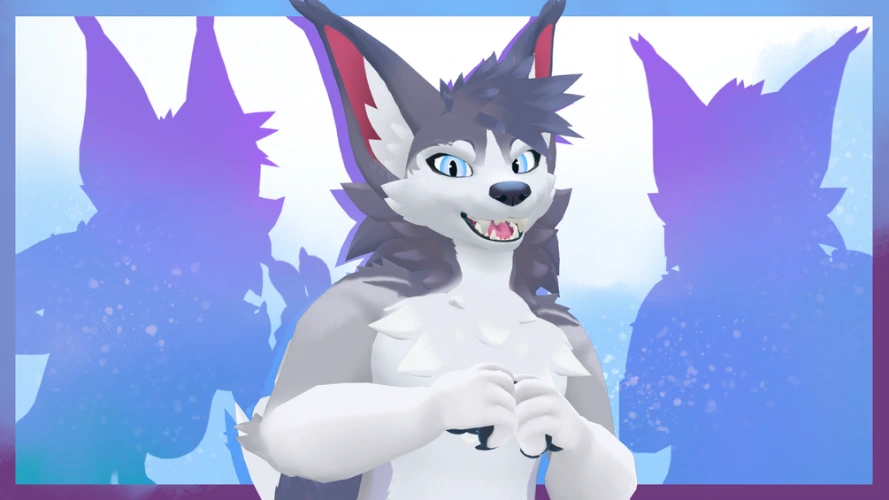 Vulper ( Ice Species ) [ VRChat Avatar Base ]
