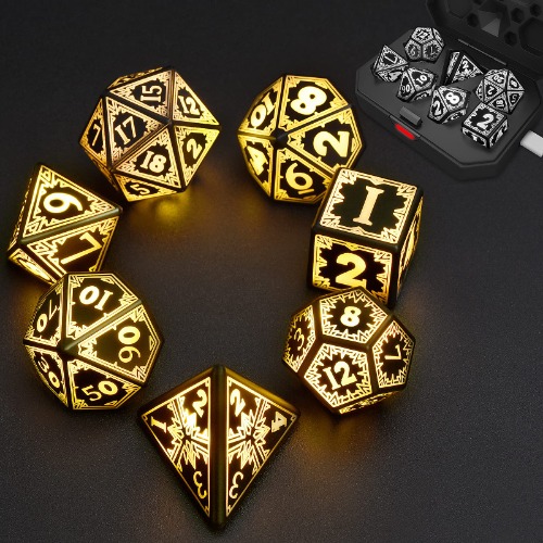 D&D dice set