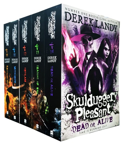 Skulduggery Pleasant Series (Book 10 - 14)