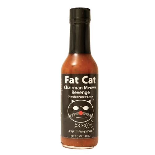 Fat Cat 'Chairman Meow’s Revenge' Hot Sauce
