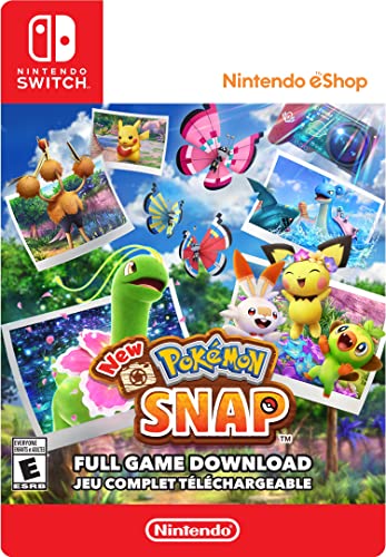 New Pokémon Snap - Switch [Digital Code]