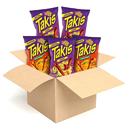 Takis Hot & Spicy Chip Mix (5 Pack)