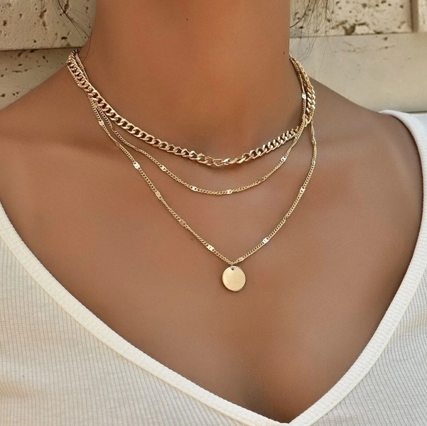 Gold Layered Necklace
