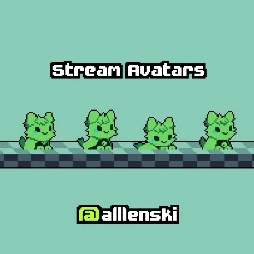 Mascot Stream Avatars