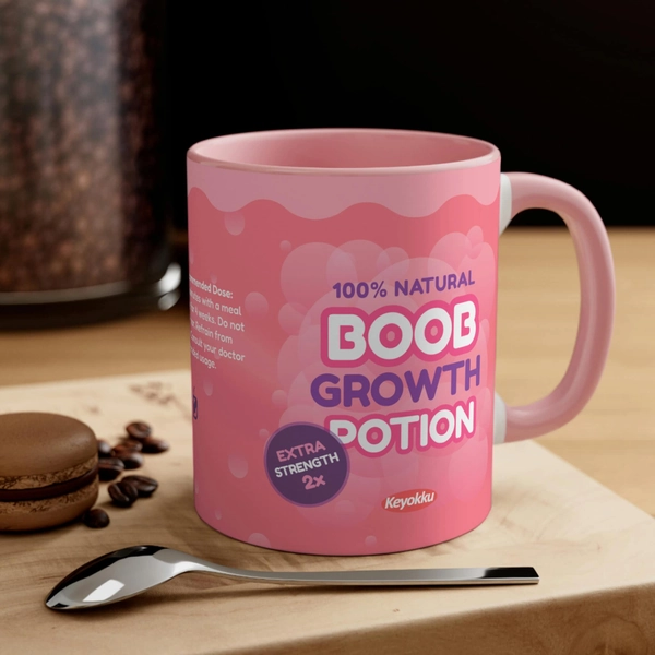 Boob Growth Potion Mug