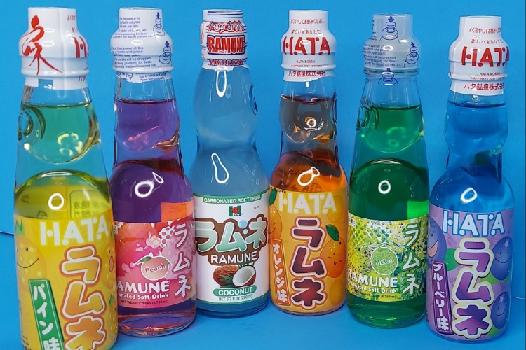 ITADAKIBOX Japanese Ramune Drink Variety Box | Default Title