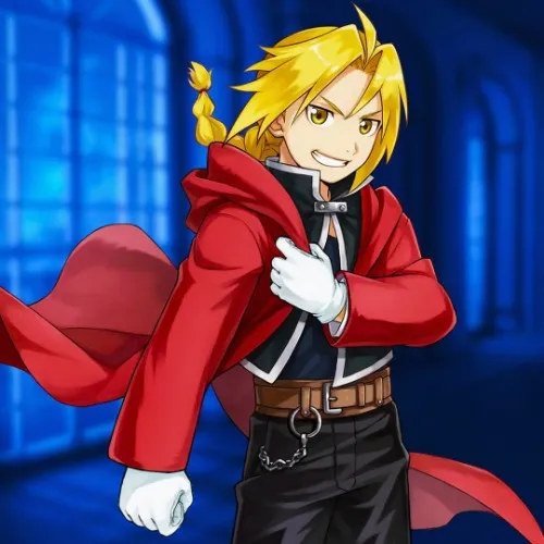 EDWARD ELRIC