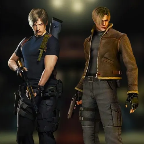 LEON KENNEDY