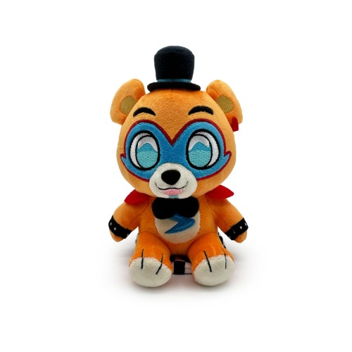 YouTooz FNAF Glamrock Freddy Shoulder Rider de 15.24 cm, Peluche Glamrock Freddy Shoulder Rider Collectible Glamrock Freddy Shoulder Rider de Five Nights at Freddy Plush Collection