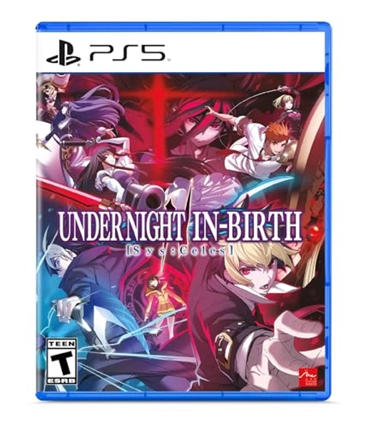 UNDER NIGHT IN-BIRTH II [Sys:Celes] - PlayStation 5