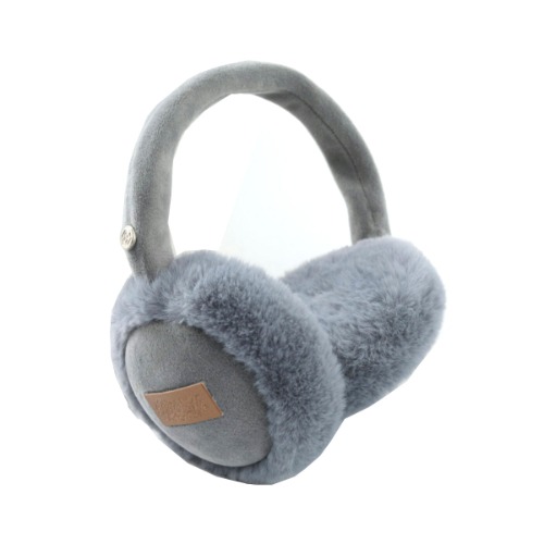 Fuzzy Wuzzy Bluetooth Headphones - GRAY