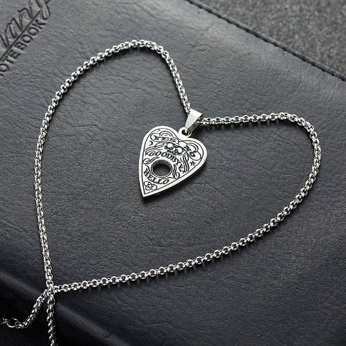 Sexy Ouija Board Planchette Necklace