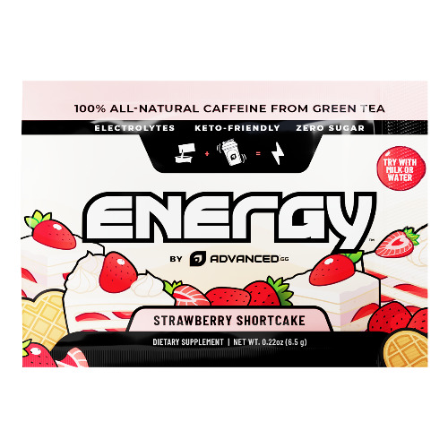 ENERGY - Strawberry Shortcake Sachet