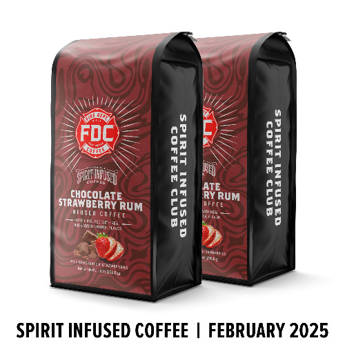 Spirit Infused Coffee Club | 16 oz / Ground