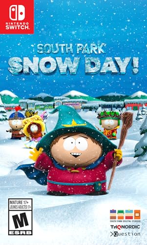 South Park: Snow Day for Nintendo Switch - Nintendo Switch - Standard Edition
