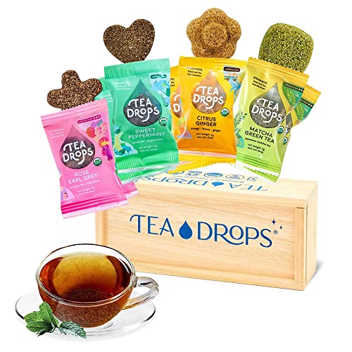 Tea Drops Sampler Box (8/box) - 8 Count Classic Sampler