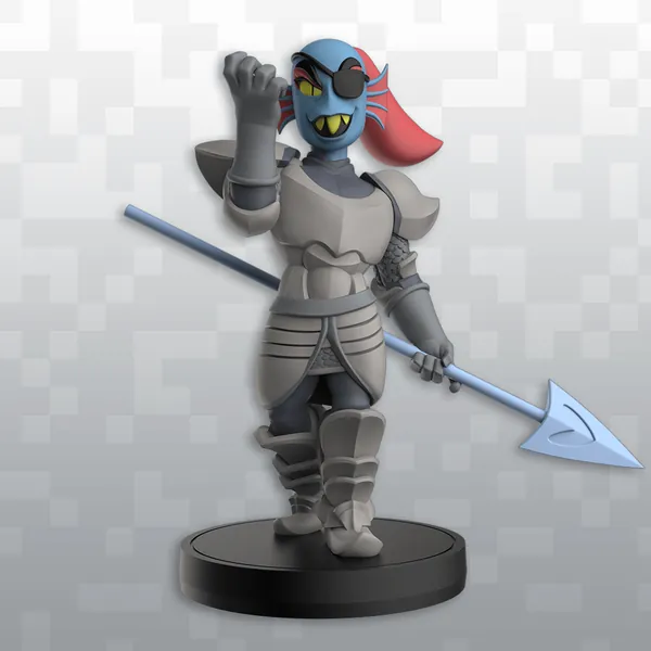 Undyne Little Buddy