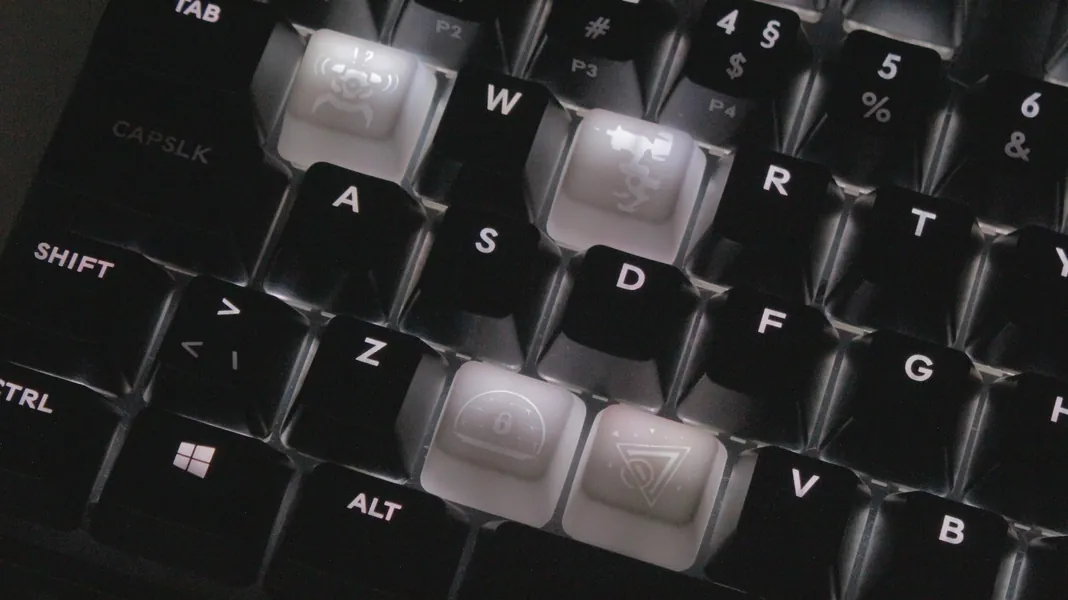 Valorant Keycaps Killjoy - Cherry MX Artisan Keycap