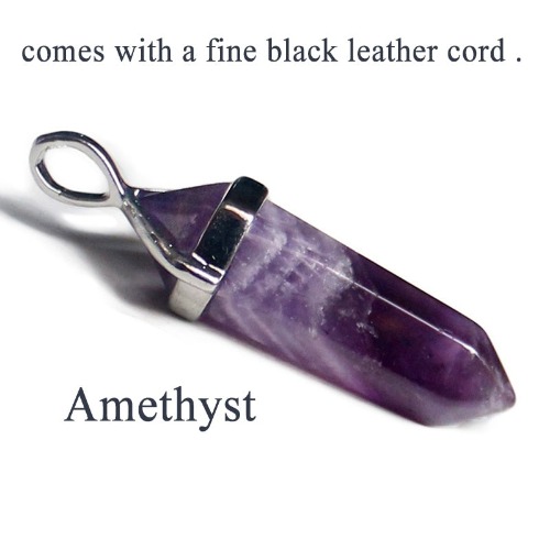 Natural Crystal Gemstones - Amethyst