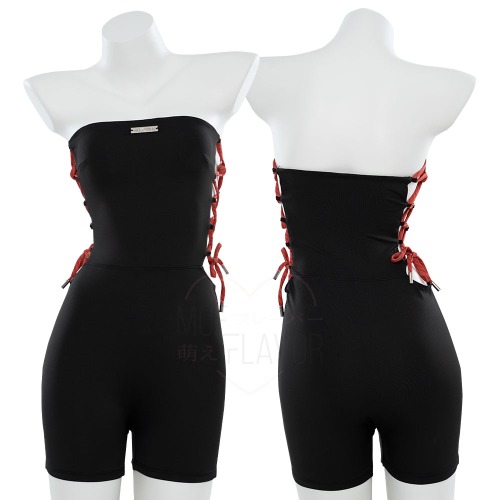 Kill Shibari Tied Up Bodysuit - Black / M/L