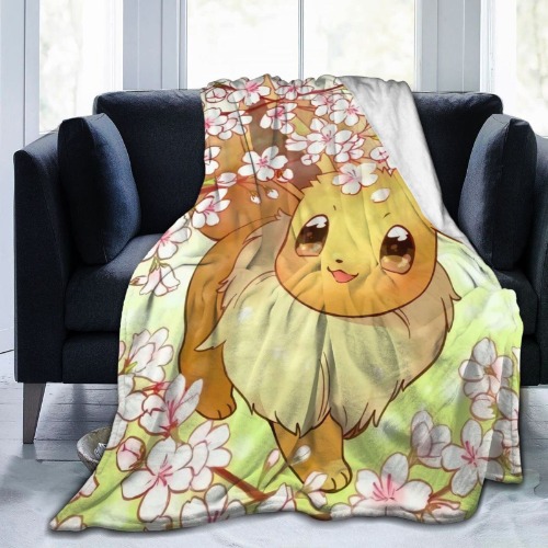 Throw Blanket Ultra soft Blankets for Couch Bed Warm Fleece Blanket 50 x40 In - 50"x40" Black