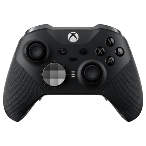 Xbox Elite Series 2 Core Wireless Gaming Controller – Black – Xbox Series X|S, Xbox One, Windows PC, Android, and iOS - Black