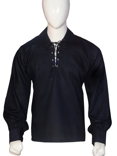 Lace Up Medieval Renaissance Pirate Costume