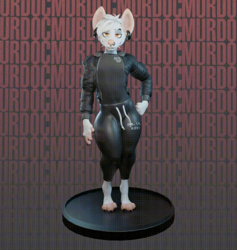 Murdoc the Rat (VRC Avatar)